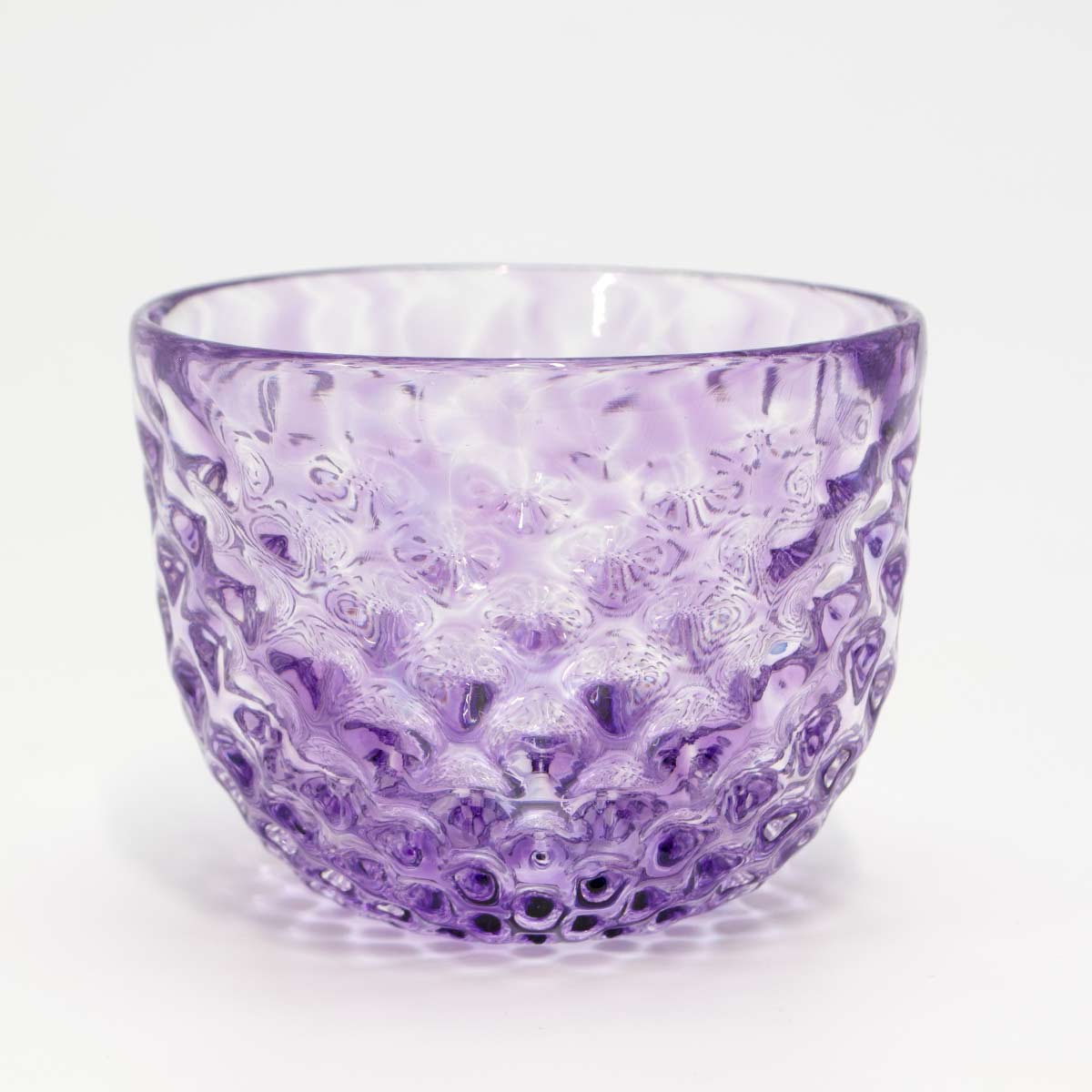 和雑貨 四季彩堂 オンラインショップ / 富山ガラス ななこ文様 ぐい呑み