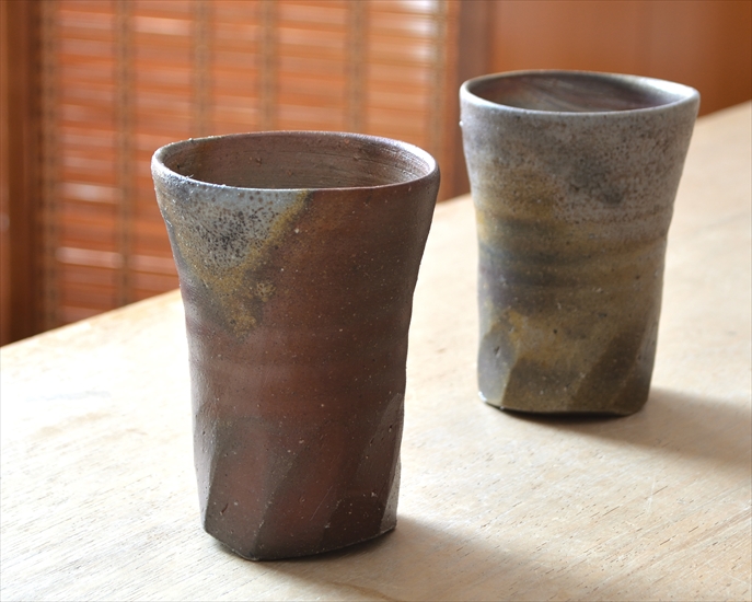 和雑貨 四季彩堂 オンラインショップ / 備前焼 ビアマグ