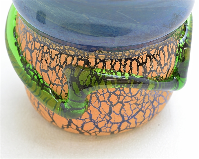 和雑貨 四季彩堂 オンラインショップ / 琉球ガラス オーロラ土紋