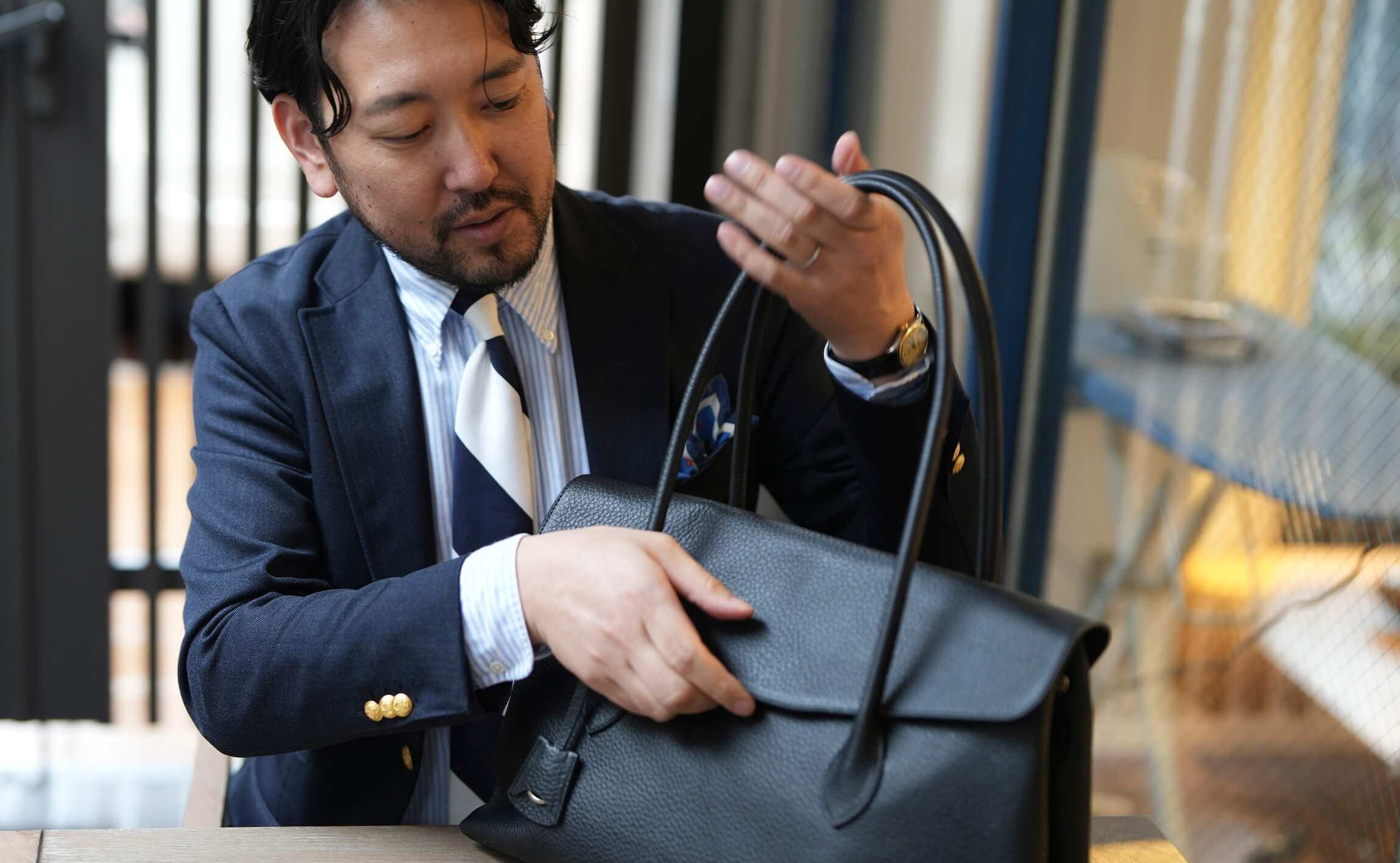 シュリンクレザーバッグ＆ポーチ | メーカーズシャツ鎌倉 公式通販