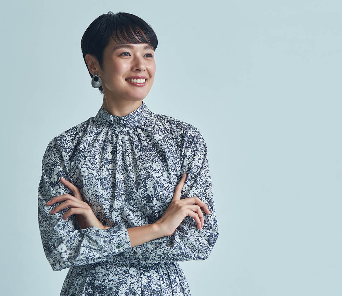 LIBERTY FABRICS セットアップで楽しむ リバティ・ファブリックス