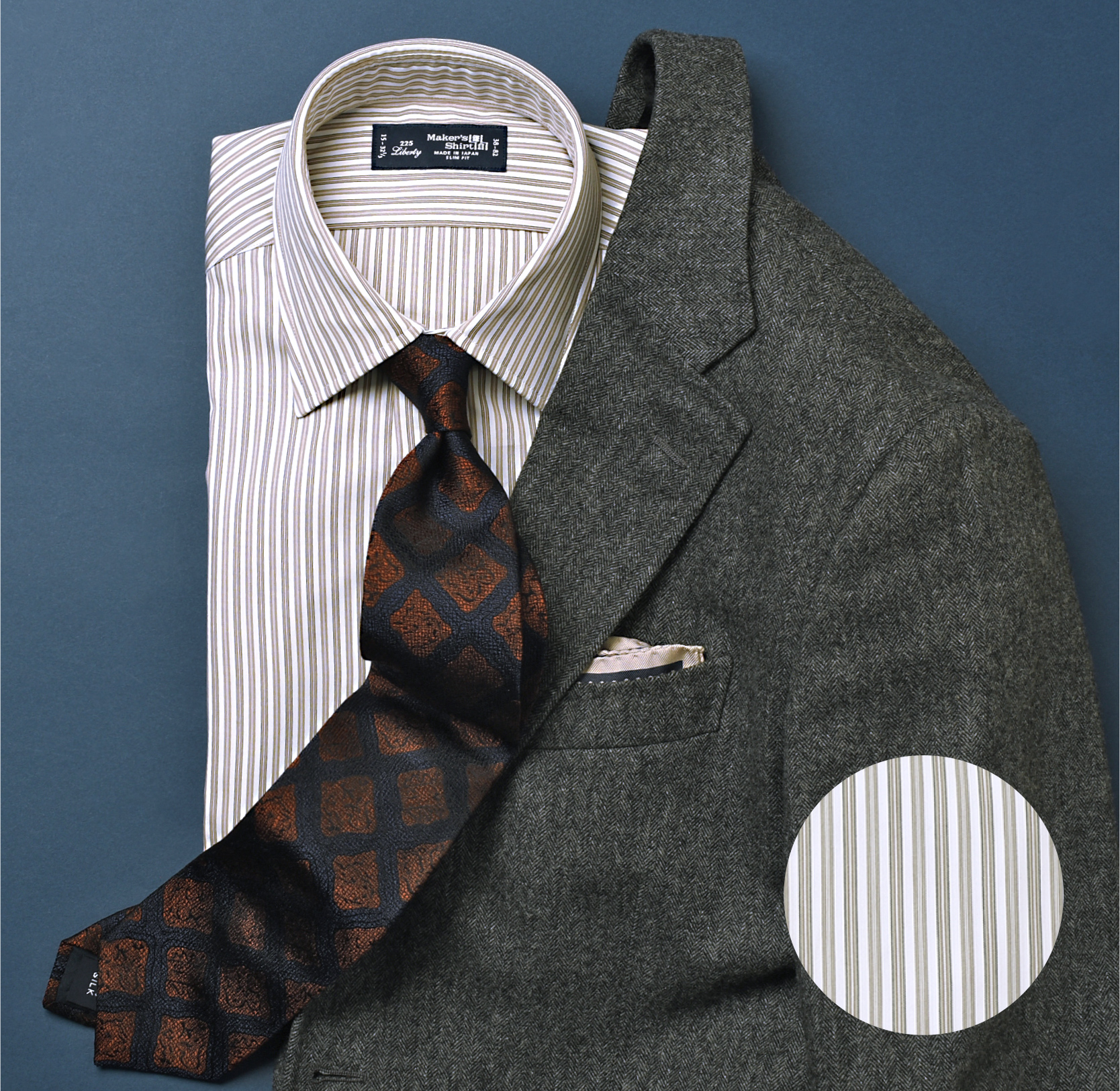 セミスプレッドカラーシャツ＆タブカラーシャツ | メーカーズシャツ