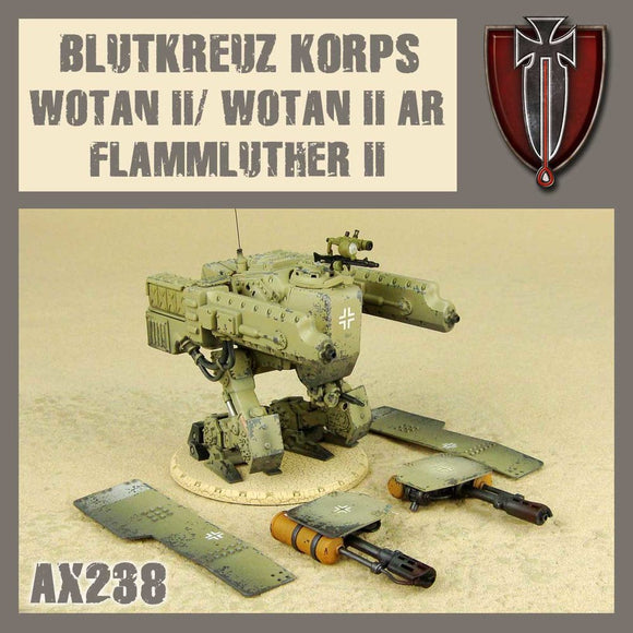 DUST 1947: Blutkreuz Korps Wotan II/IIAR Flammluther II – Little