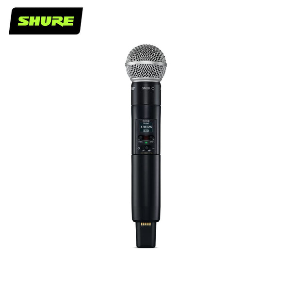 SLXD2/SM58 Wireless Handheld Microphone Transmitter with SM58