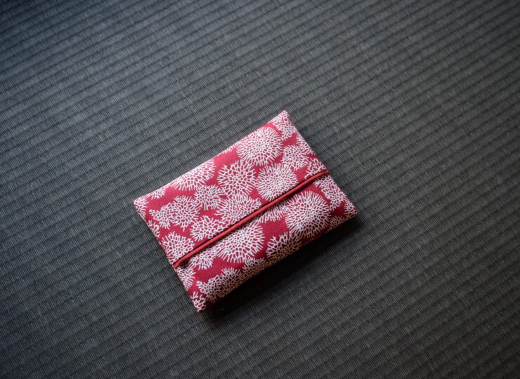 KANA-SANGO月 ポケットティッシュケース BD | 首里琉染オンラインストア