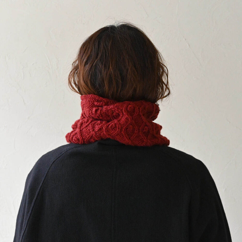 The Soloist 21AW アランニット ネックウォーマー