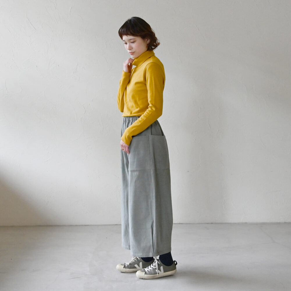 OCタートルネックトップ - 【シサム工房 公式OnlineStore】FAIR TRADE