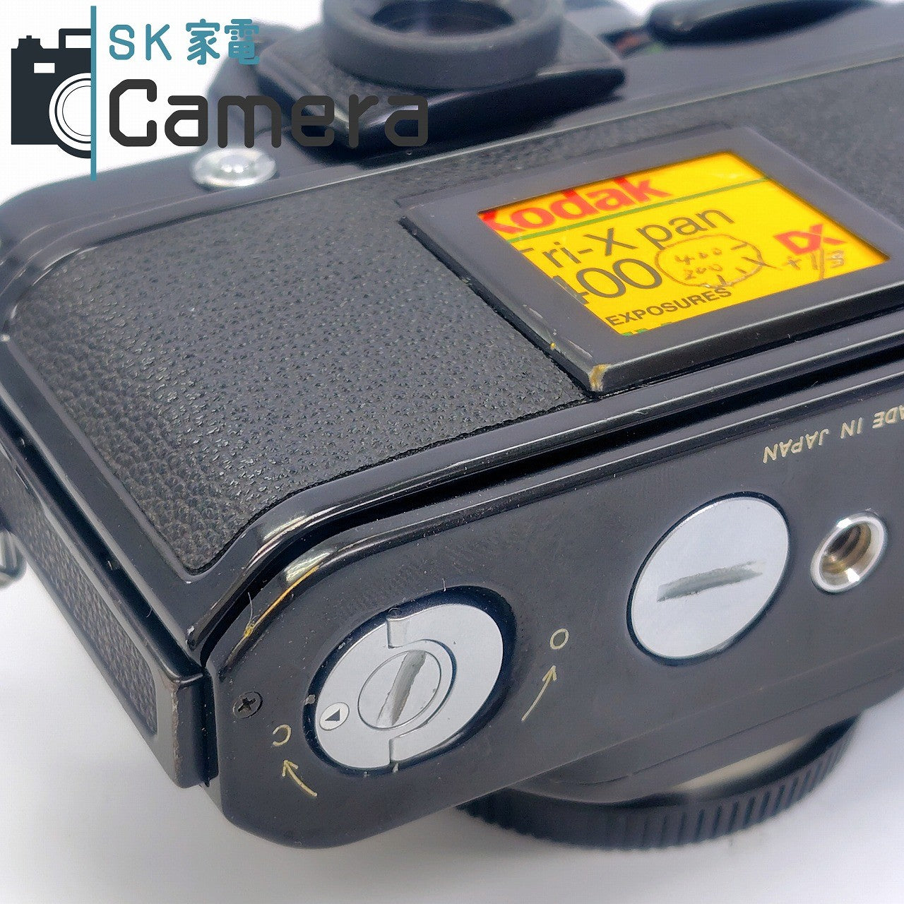 Nikon F2 フォトミック SB DP-3 ブラック ニコン スクリーン E 方眼