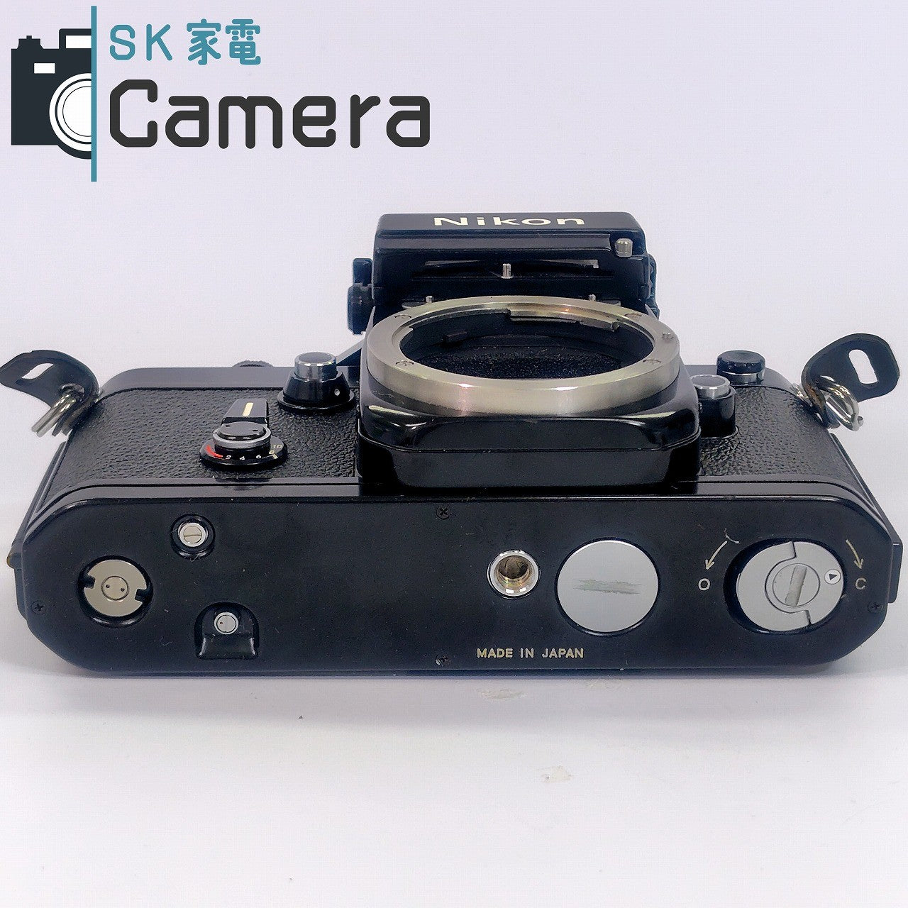 Nikon F2 フォトミック SB DP-3 ブラック ニコン スクリーン E 方眼