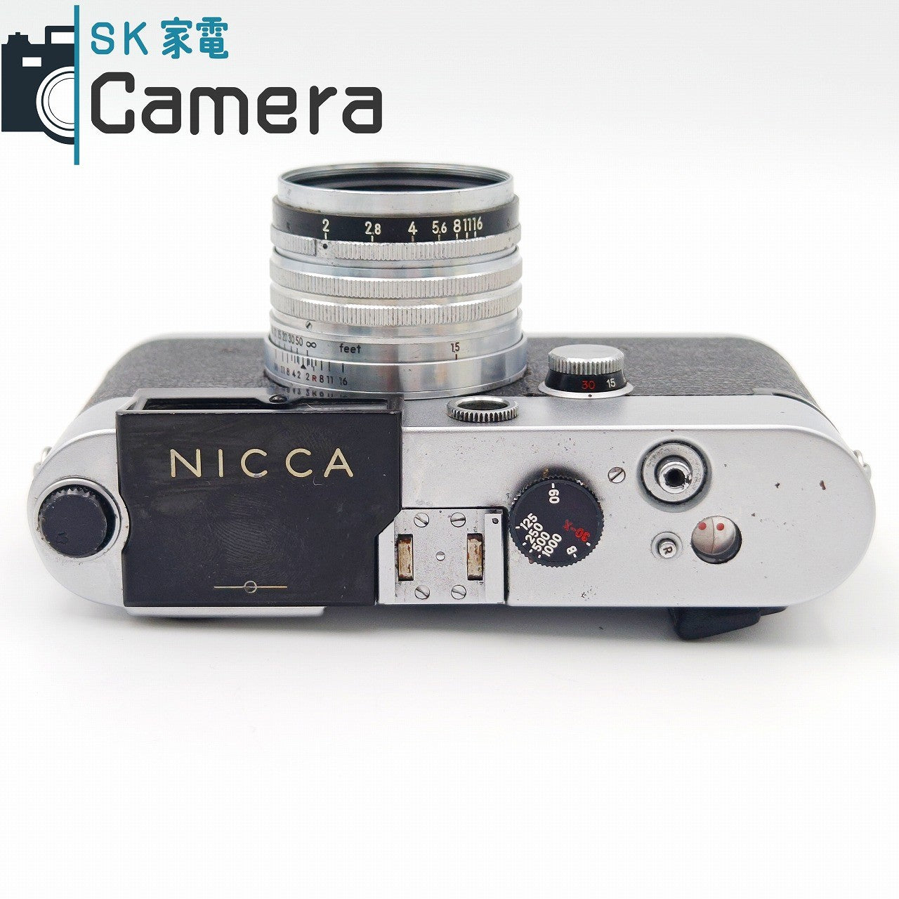 中古】 NICCA IIIL NIKKOR-H 5cm F2 L39 2025年12月オーバーホール済