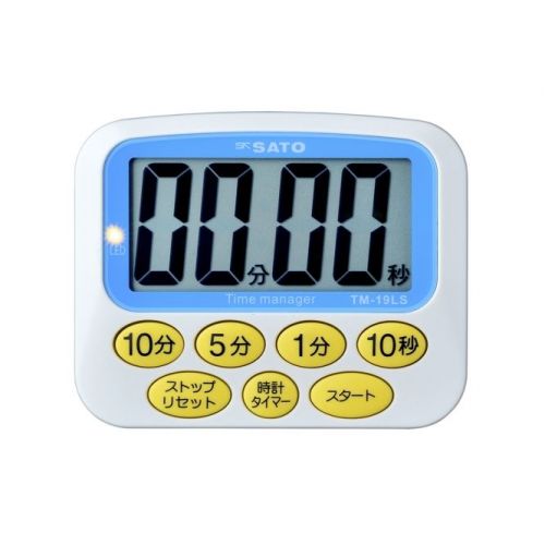 デカタイマー 佐藤計量器製作所 公式オンラインショップ