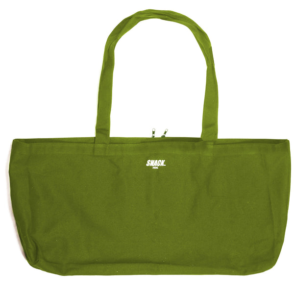 XXXL SKATEBOARD TOTE BAG - OLIVE – Snack Skateboards