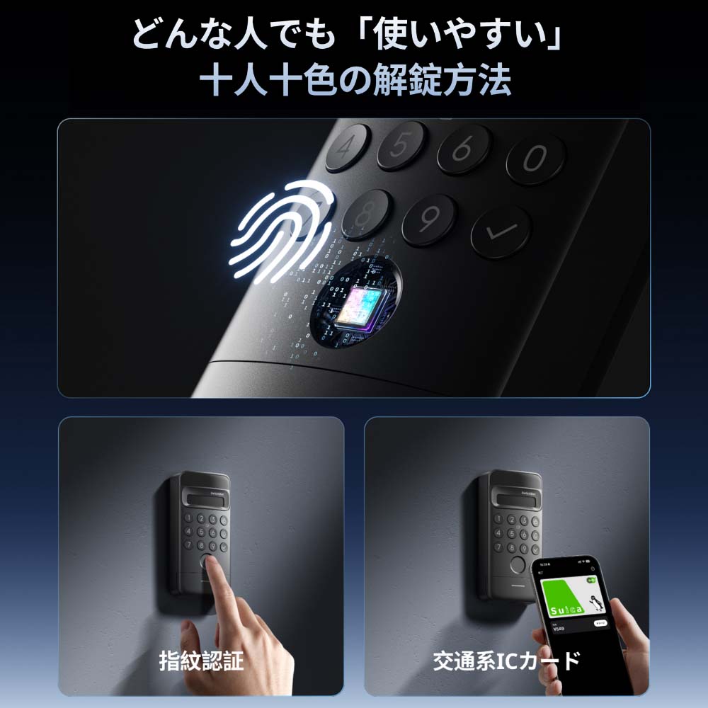 SwitchBot スイッチボット 顔認証パッド W7300501 | スマート家電／IoT