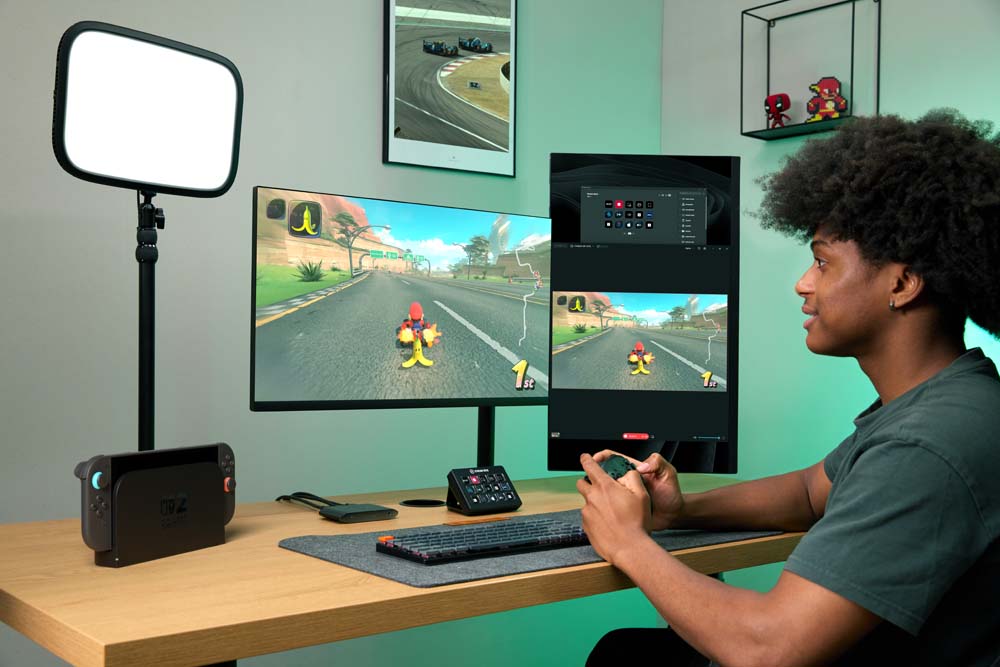 Elgato Game Capture 4K S ゲームキャプチャー 10GBR9901 | スマート