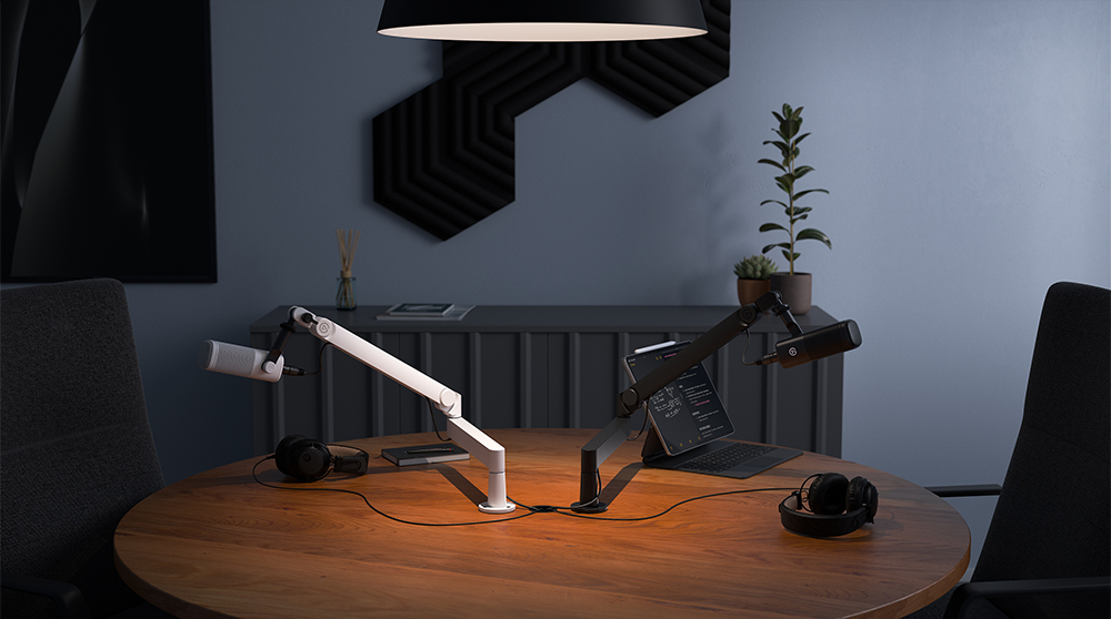 Elgato エルガト Desk Plate for Wave Mic Arms ねじ固定式マイク