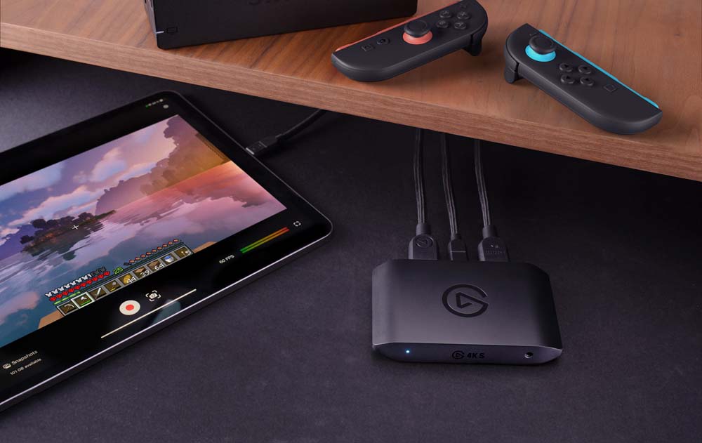 Elgato Game Capture 4K S ゲームキャプチャー 10GBR9901 | スマート