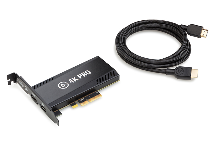 Elgato GAME CAPTURE 4K PRO エルガト ゲームキャプチャー 10GBK9901
