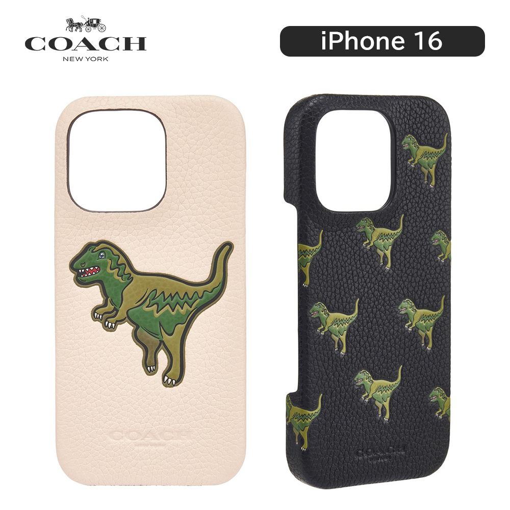 COACH コーチ レキシーコレクション iPhone 16 Coach Leather Slim