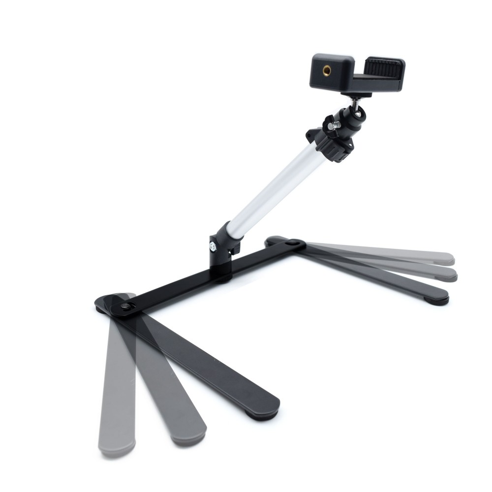 日本トラストテクノロジー 垂直撮影スマホスタンド | スマート家電