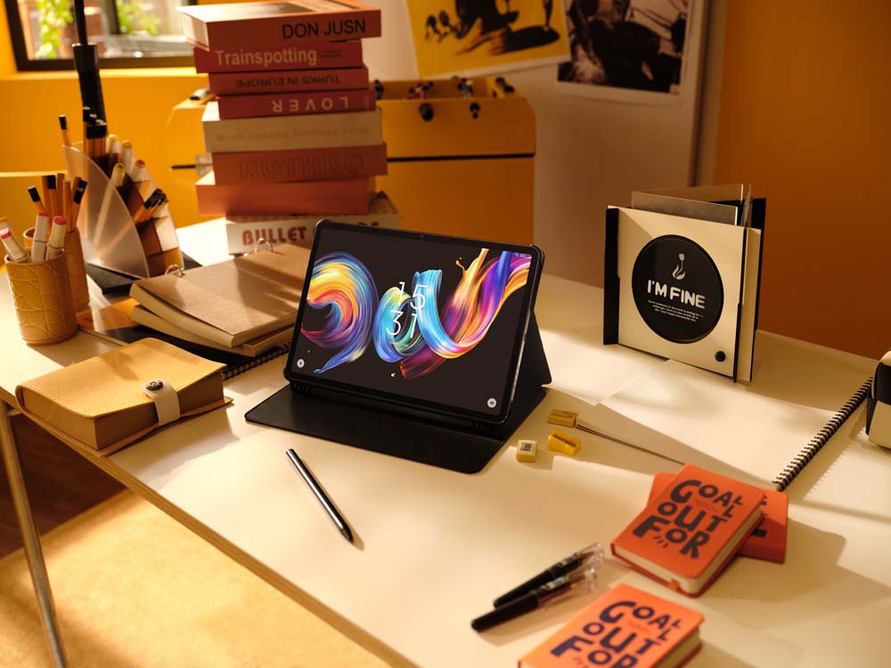 TCL NXTPAPER 11 Plus タブレット 11.5インチ フリップケース同梱