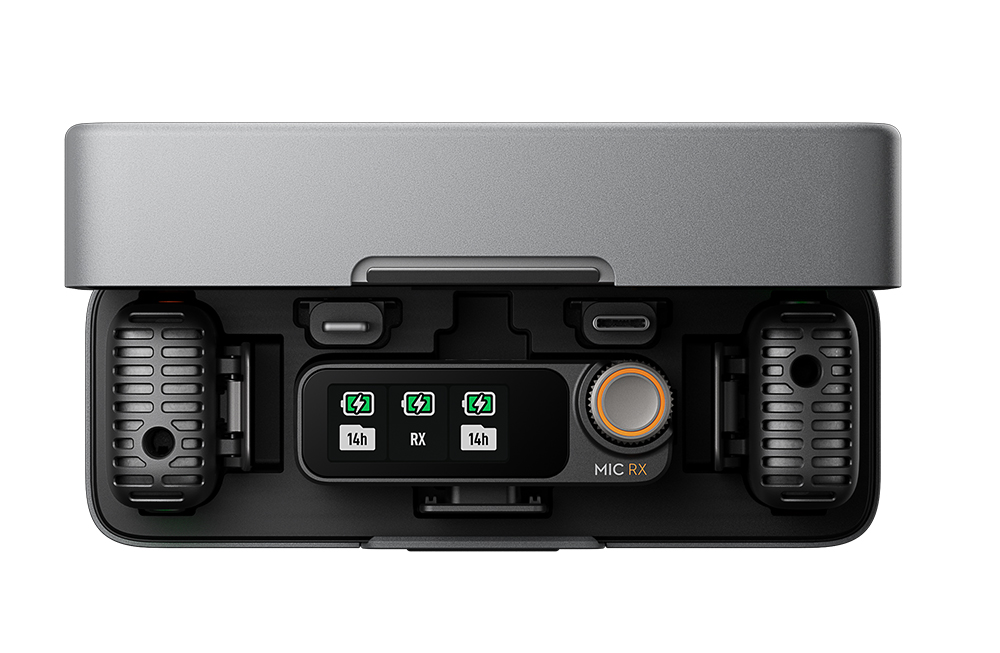 DJI MIC 2 トランスミッター2台 レシーバー1台 充電ケース バッテリー