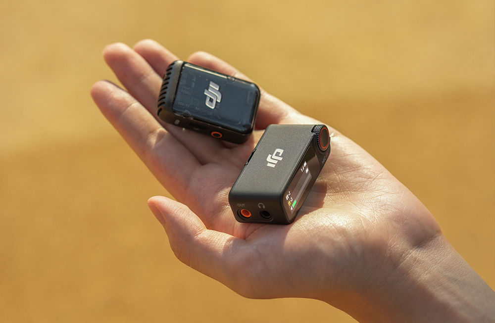 DJI MIC 2 トランスミッター2台 レシーバー1台 充電ケース バッテリー