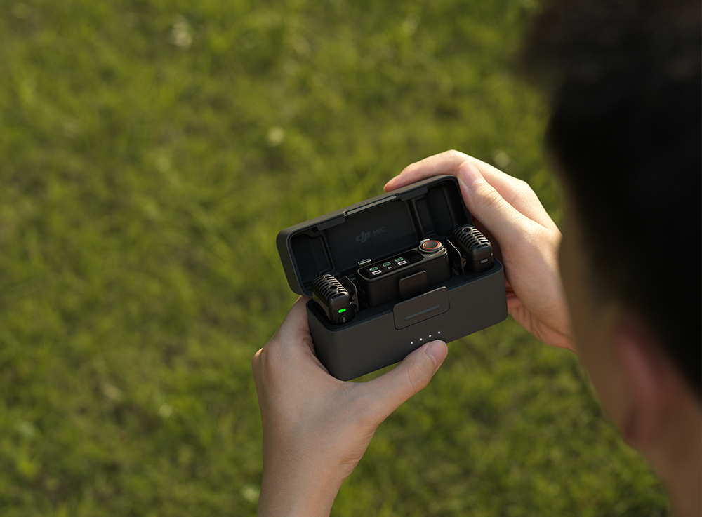 DJI MIC 2 トランスミッター2台 レシーバー1台 充電ケース バッテリー