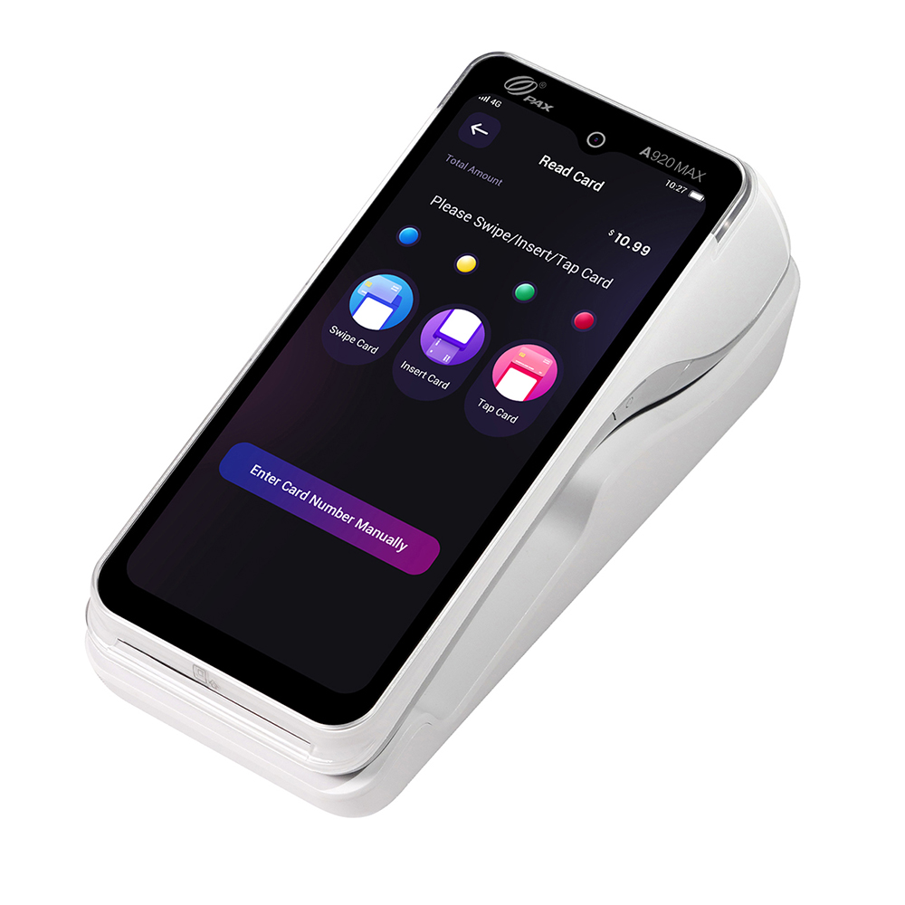 PayCAS Mobile A920 MAX 専用クレードル (マルチファンクションタイプ