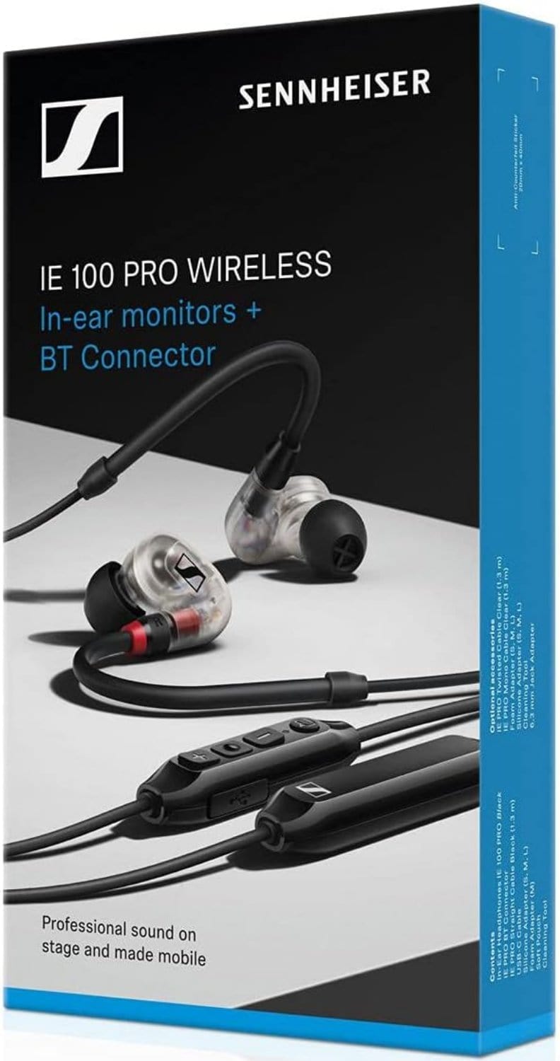Sennheiser IE 100 PRO WIRELESS CLEAR Wireless In-Ear Monitoring