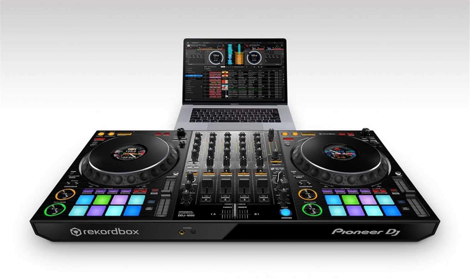 Pioneer DJ DDJ-1000 4-Channel DJ Controller for rekordbox