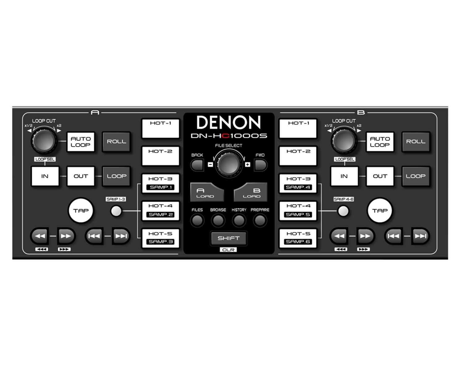 RANE SL3 DENON DH-HC1000S serato ヴァイナル RANE SL3 DENON DH
