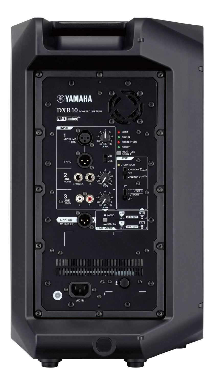 Yamaha DXR10 2-Way 10-Inch Powered PA Speaker