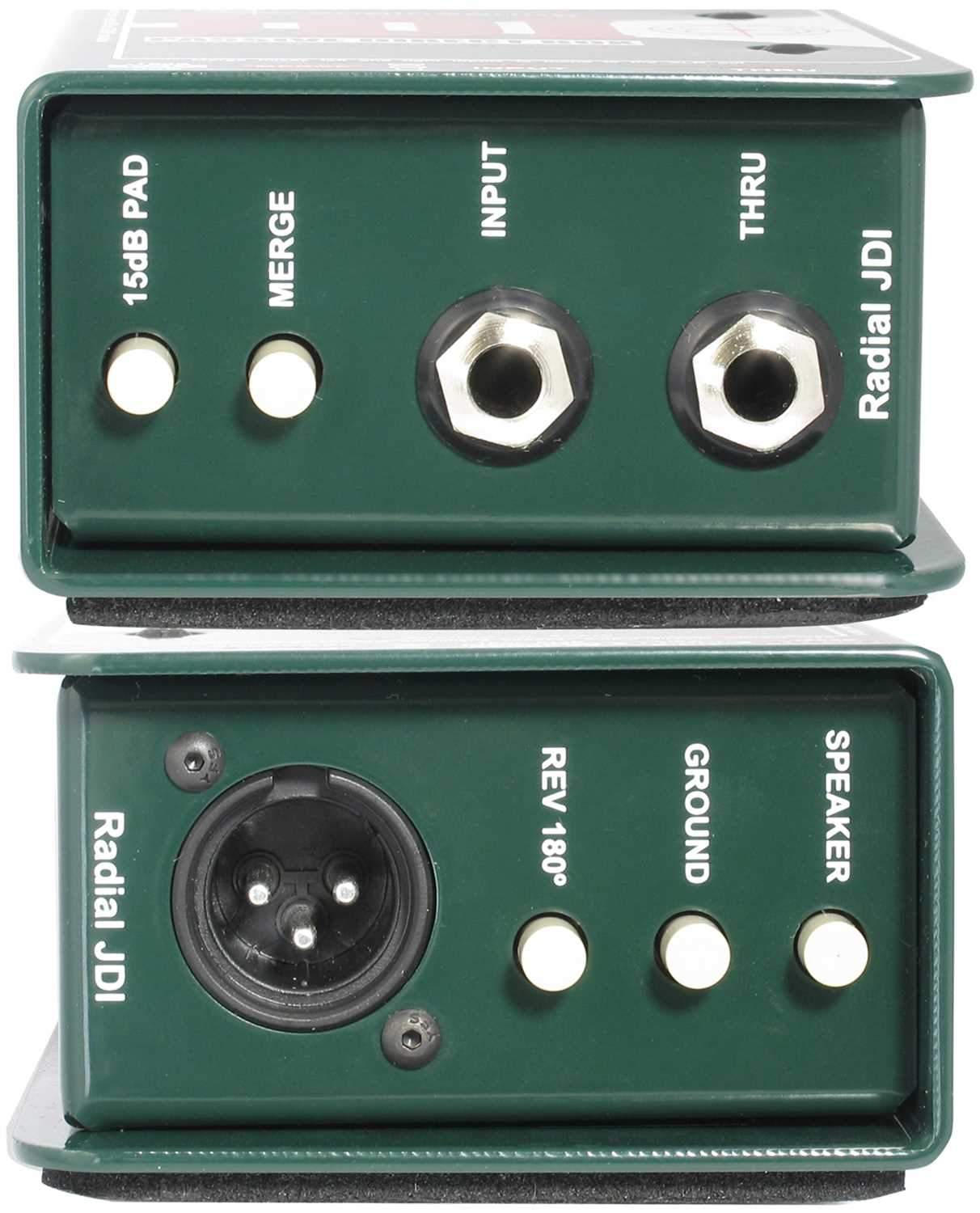 Radial JDI 1-Channel Passive Instrument DI Box