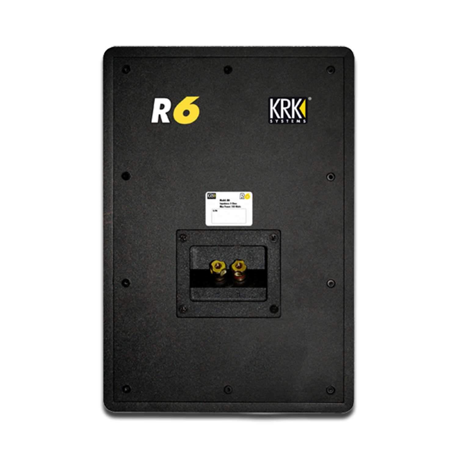 KRK R6G3 6-inch Two-Way Passive Monitor