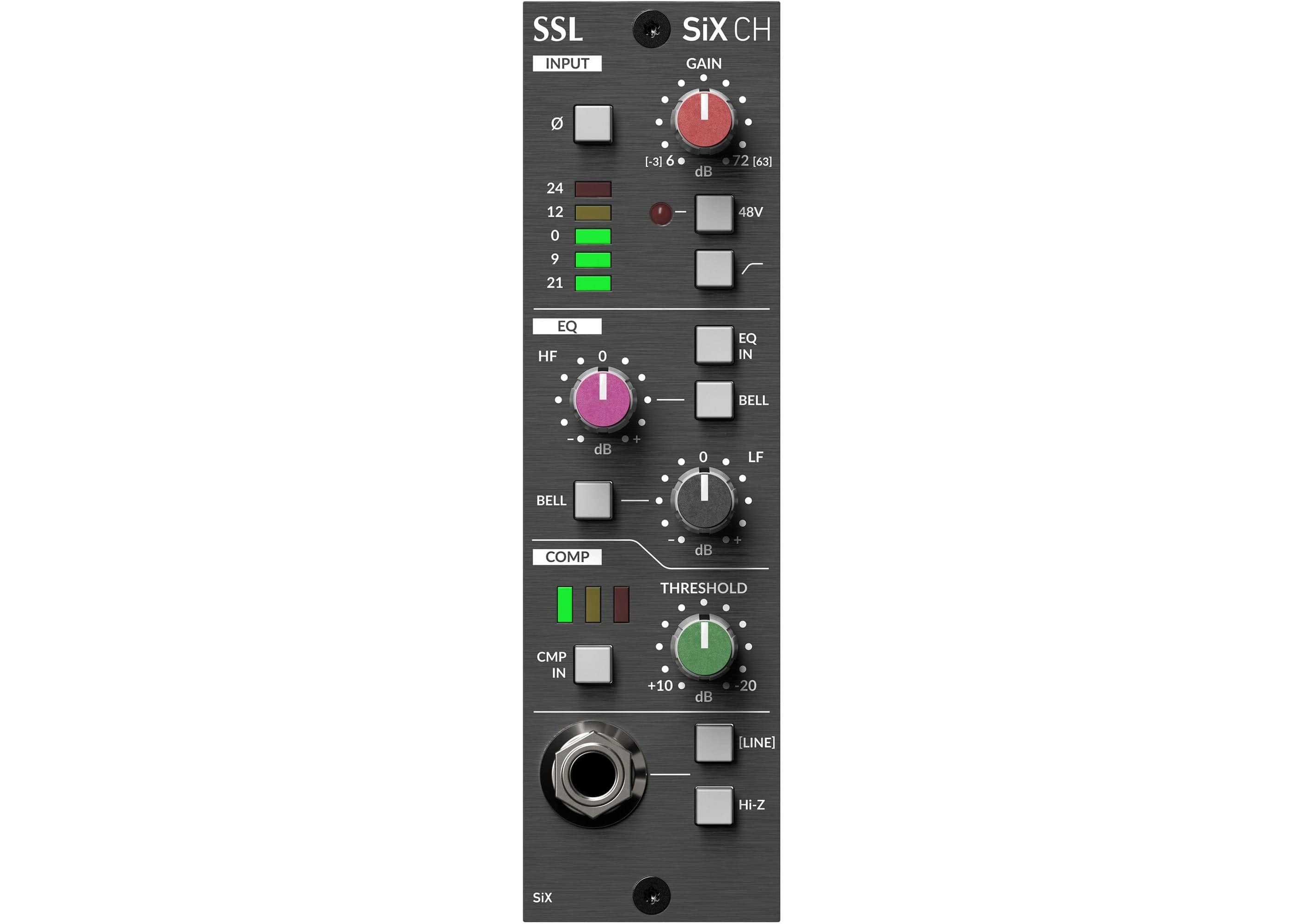 DBX 166XS Dual Compressor Limiter Gate