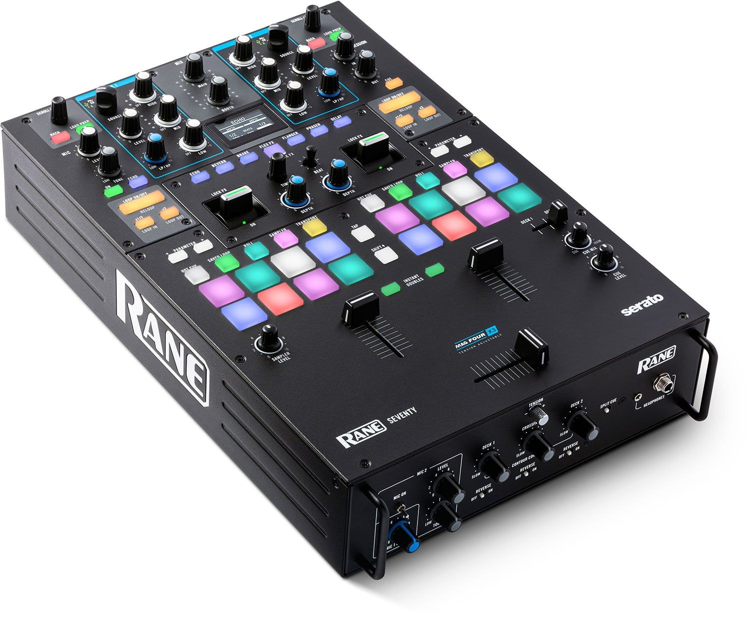 RANE SEVENTY 2-Channel Battle Mixer for Serato