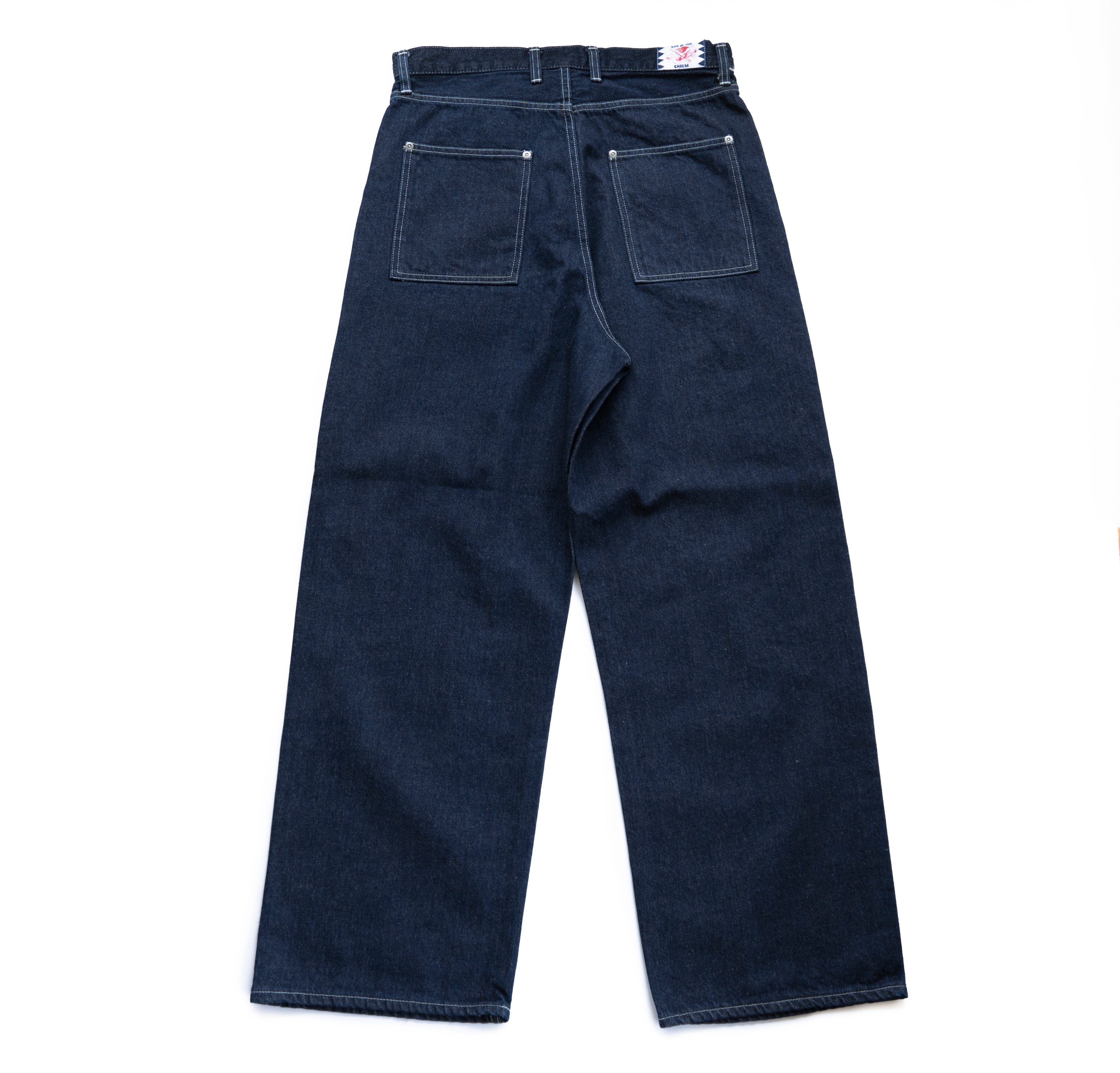 再入荷！】WIDE DENIM 5 POCKET PANTS – Son of the Cheese