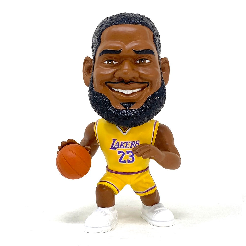 Lebron James Los Angeles Lakers Big Shot Ballers Action Figure