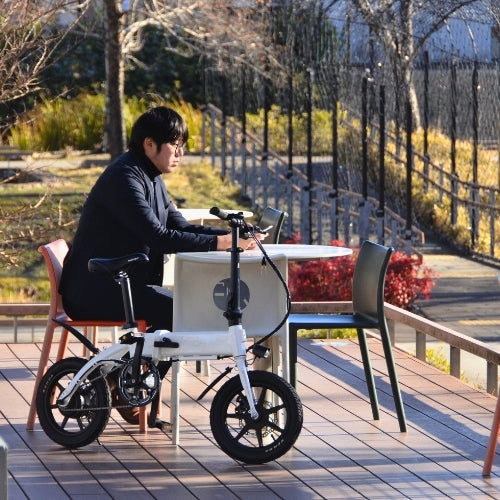 初回整備込・免許不要】RICHBIT/リッチビット CITY 電動バイク 超軽量