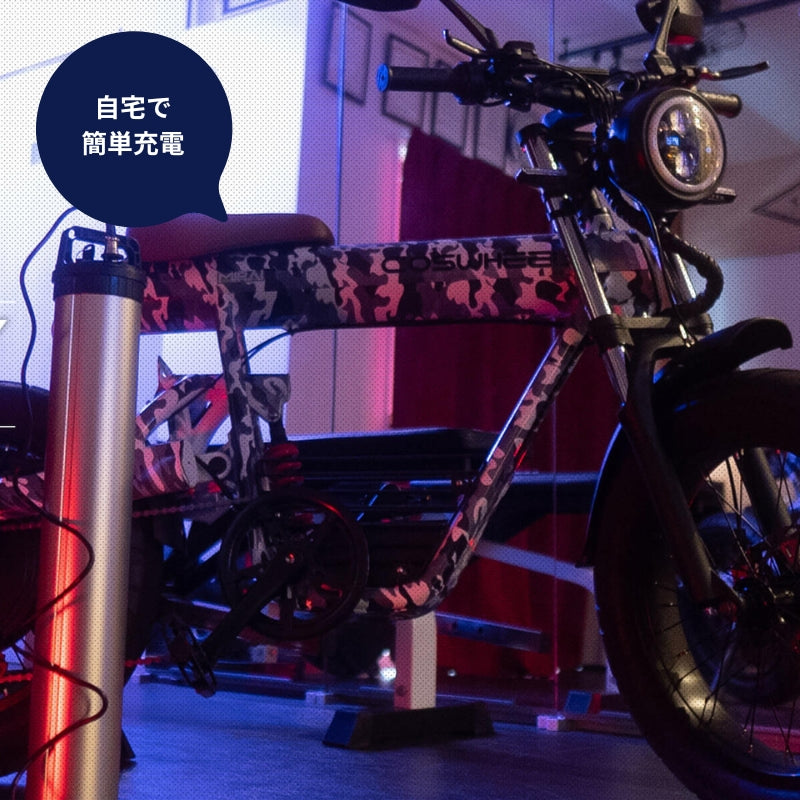 COSWHEEL MIRAI・MIRAI S共通】バッテリー ☆電動バイク専用☆（予備