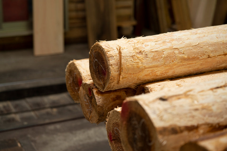 丸太の鍋敷き【樹皮付き・無塗装】｜東京チェンソーズ – TURNS商店