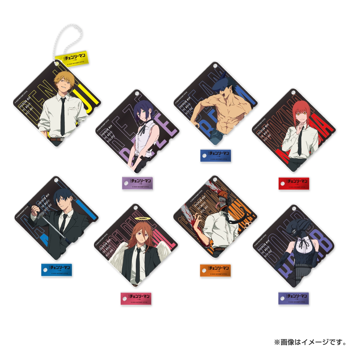 劇場版『チェンソーマン レゼ篇』 トレーディングアクリルブロック