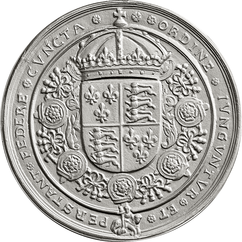 英国 ヘンリー8世の国璽 (2024年発行) 2オンス銀メダル 艶消しプルーフ