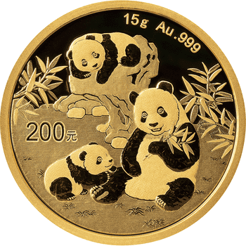 中国 2025年 パンダ金貨 100元金貨 未使用 | オンラインショップ | 泰