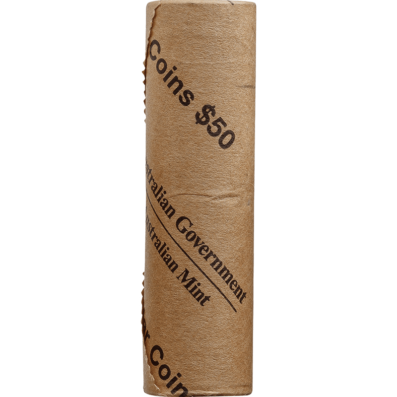 オーストラリア 2023年 国王チャールズ3世初の通常貨 1ドルアルミ青銅