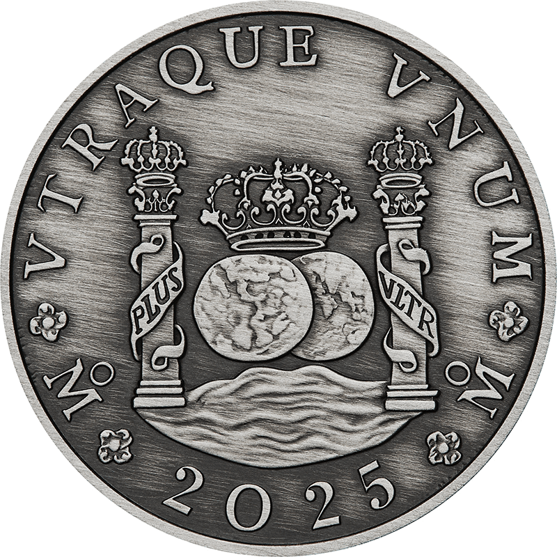 オーストラリア 2025年 布告コイン発布225周年 ピラーダラー 1ドル銀貨