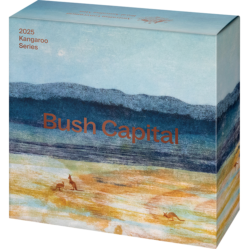 オーストラリア 2025年 カンガルーシリーズ ブッシュ・キャピタル 1