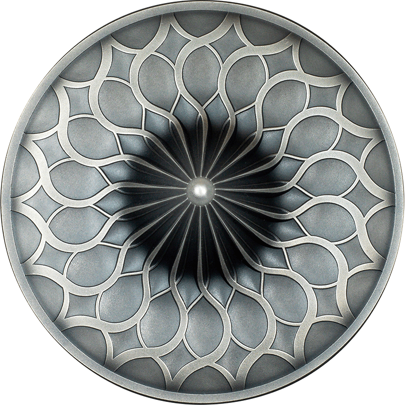 クック諸島 2024年 スピニングトップ 第2弾 5ドル銀貨 アンティーク