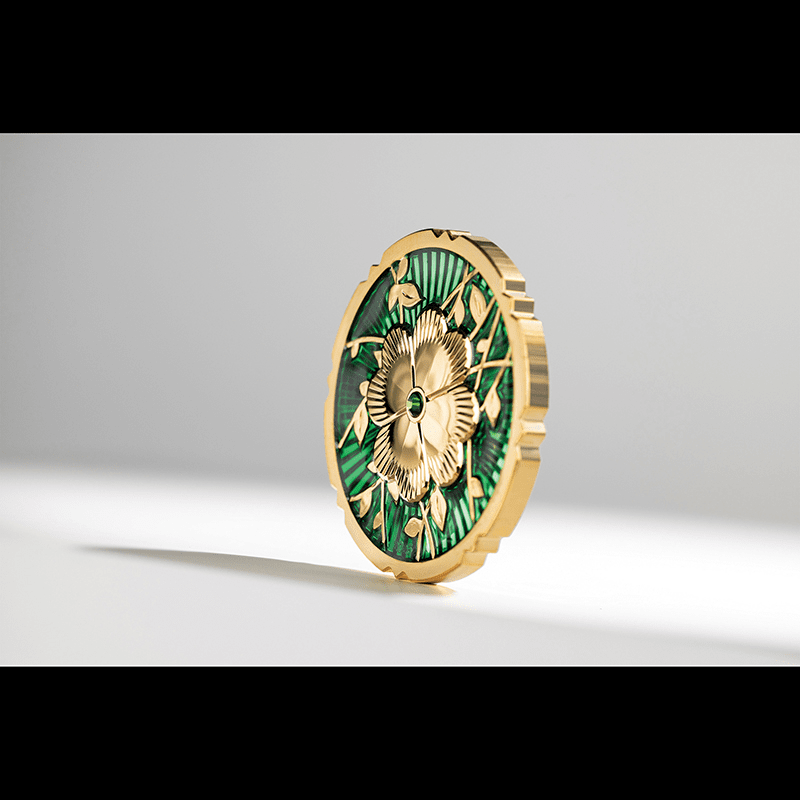 クック諸島 2025年 永遠に輝くクローバー 「幸運のかけら」 5ドル