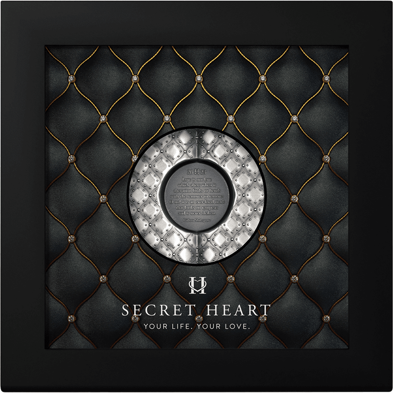 クック諸島 2023年 秘密の愛 『ソネット』 5ドル銀貨 アンティーク